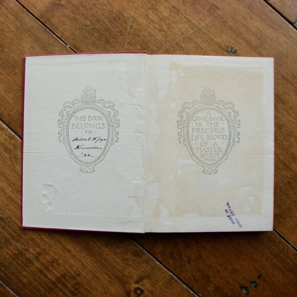 Vintage Antique Books Bundle of 5 Early 1900s Collectible - Picture 15 of 16